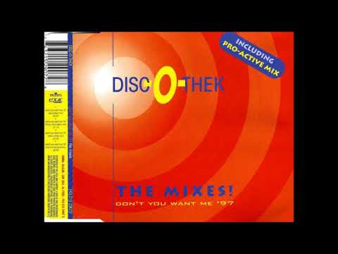 Disc-O-Thek – Don't You Want Me '97 single