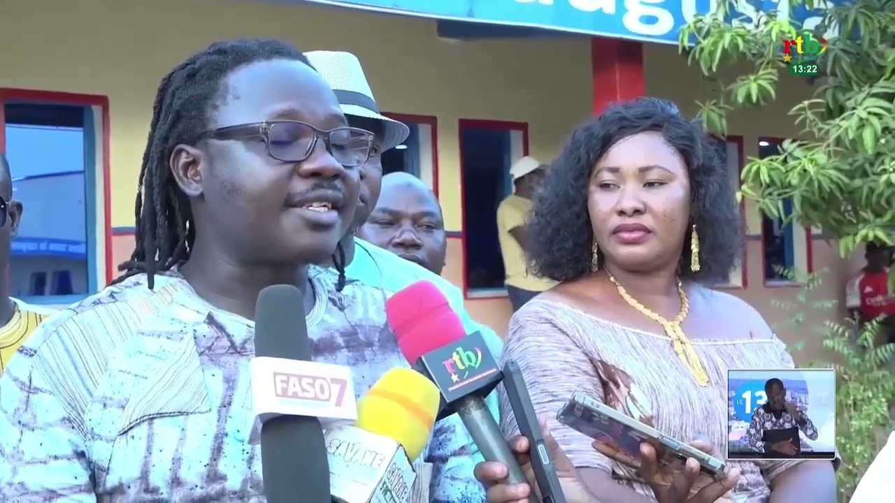 Conférence publique sur le rôle de la jeunesse dans la construction du Burkina à l'ULB