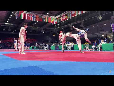 Adrian VICENTE YUNTA (ESP) VS Jack WOOLLEY (IRL) - M-58 Final. French Ecopen 2021