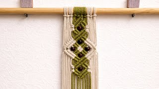 Beautiful Macrame Design | DIY Macrame Design for Beginners | Macrame Design Tutorial | Easy Macrame