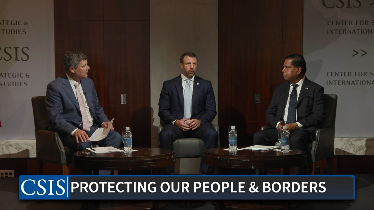 U.S.-Canada Border Security: Fireside Chat with Sec. Markwayne Mullin and Hon. Gary Anandasangaree