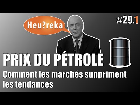 Prix du pétrole : comment les marchés suppriment les tendances - Heu?reka #29-1