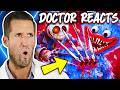 ER Doctor REACTS To SCARIEST Poppy Playtime Chapter 5 Injuries