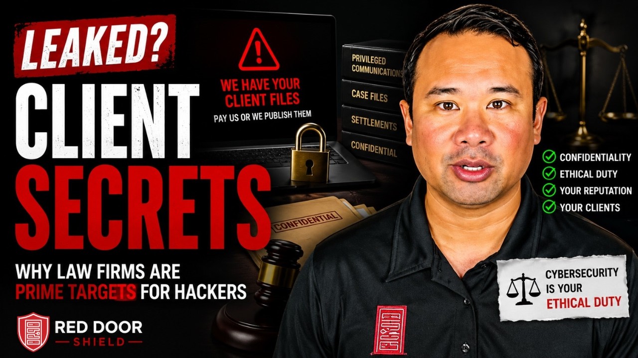 What Every Law Firm Should Know About Cybersecurity