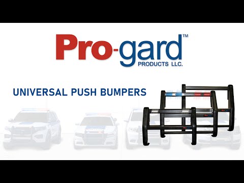 Pro-gard's Universal Push Bumpers
