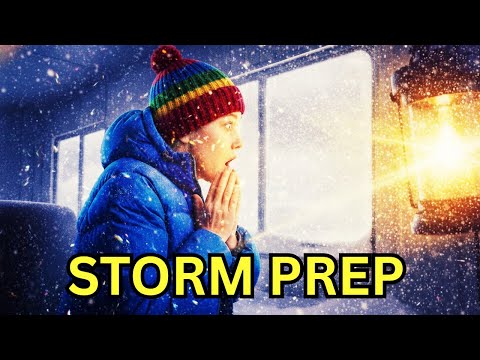 Frugal Living - CRITICAL Winter Storm Prep - Frugal Living Tips - Winter Storm 2026 - Arctic Blast!