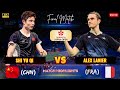 Super Match Shi Yu Qi CHN Vs Alex Lanier FRA Japan Open Badminton Final