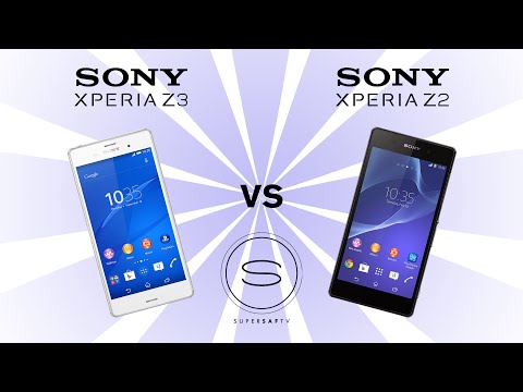 Sony Xperia Z3 vs Sony Xperia Z2