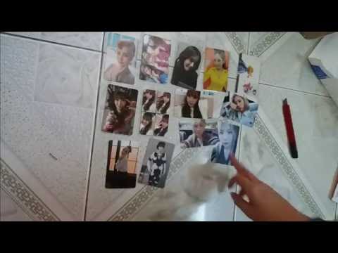 [Ebay Kpop Photocard Unboxing] Kpop Photocard Haul from sm_town,