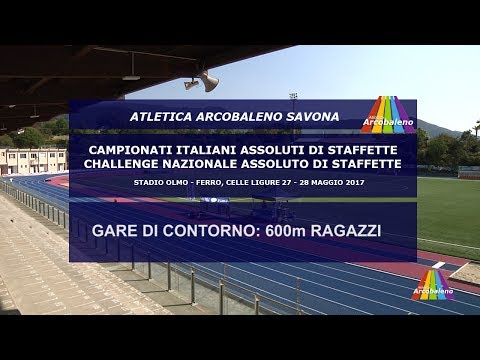 600m RAGAZZI