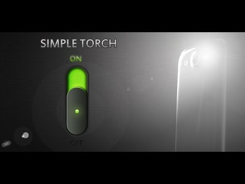 Simple Torch - Flashlight Video