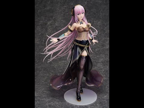 Megurine Luka V4X 1/4 Unboxing and review