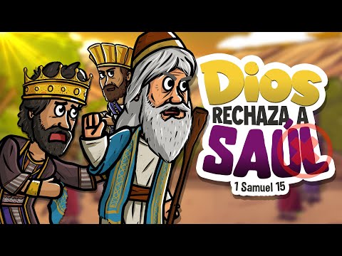 Dios rechaza a Saul👑🚫| Historia de la Biblia | Mi Primera Biblia | 55