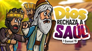 Miniatura del video: Dios rechaza a Saúl | Historia de la Biblia | Mi Primera Biblia | 55