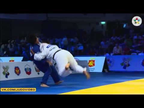 2013 Grand Slam Moscow (+78kg Final) ALTHEMAN Maria Suelen (BRA) - YAMABE Kanae (JPN)