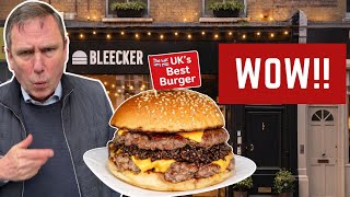 I Review The UK's Best Burger!! The Best I've Ever Reviewed?