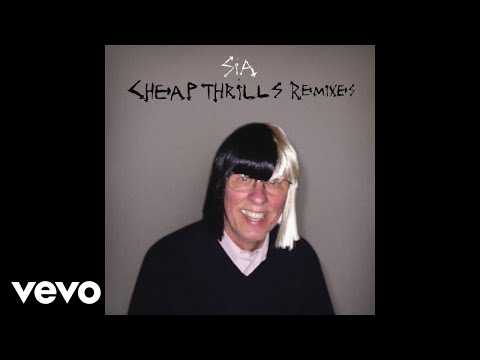 Sia - Cheap Thrills (Sted-E & Hybrid Heights Remix - Official Audio)