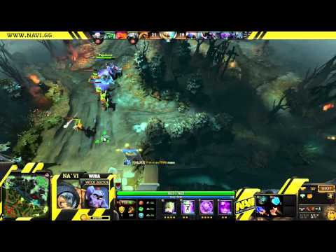 D2INT | Wuba Ranked Mid Witch Doctor 3538 Solo MMR