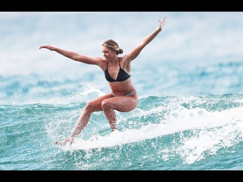Ep01: WSL Noosa Longboard Open 2019 - Womens heats