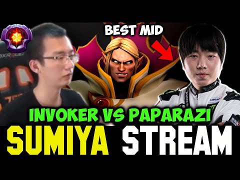 SUMIYA vs PAPARAZI the Best Midlaner | Sumiya Invoker Stream Moment #294