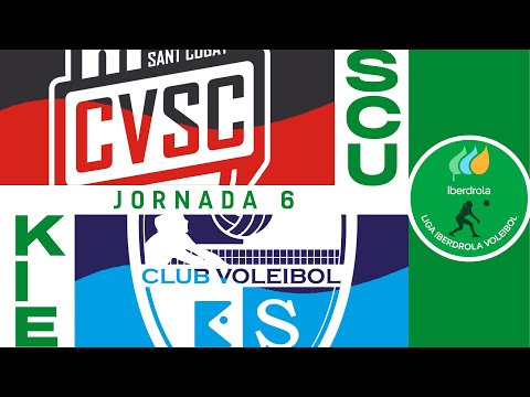 [Liga Iberdrola] Jornada 6 - DSV Sant Cugat - CV Kiele Socuellamos