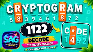 CRYPTOGRAM 1122