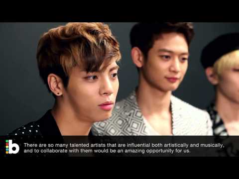 130313 SHINee Billboard Interveiw