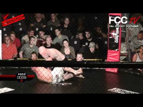 FCCTV Full Contact Contender 3 - James Winstanley VS Phil Evans SHAREFIGHT.COM
