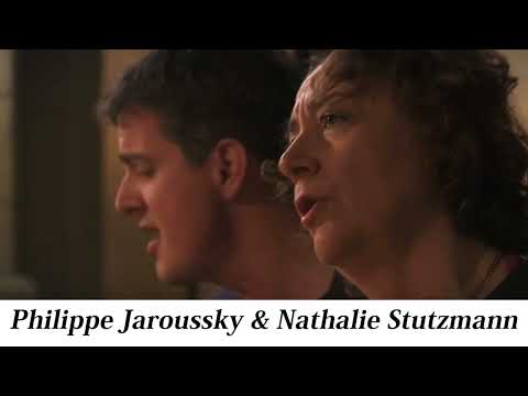 Play the Violin sheet music with Stutzmann & Jaroussky/ Handel: Duet, "Son nata a lagrimar"