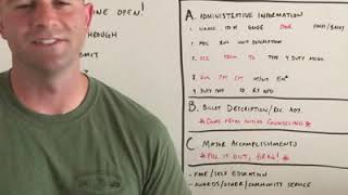 Fitness Reports- MROWs