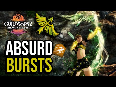 INSANE Burst And DPS With This Quickness DPS Galeshot! [GW2 VoE]