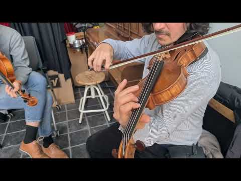 Tcha Limberger plays a Kalotaszegi hajnali