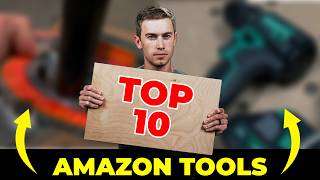 Top 10 Amazon Woodworking Tools In 2025!!!