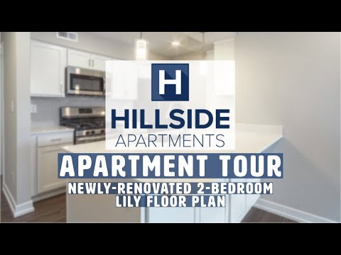 Newly-Renovated 2-Bedroom Apartment Video Tour (Lily) - Hillside Apartments (Wixom)