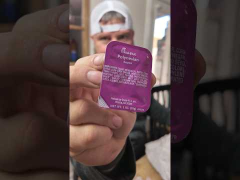 #Polynesian #sauce #melindasfoods has the same taste with heat on the end #chickfila #chicken #lunch