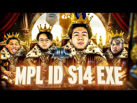 MPL ID S14 EXE | PARA RAJA MENDUDUKI TAHTANYA 👑
