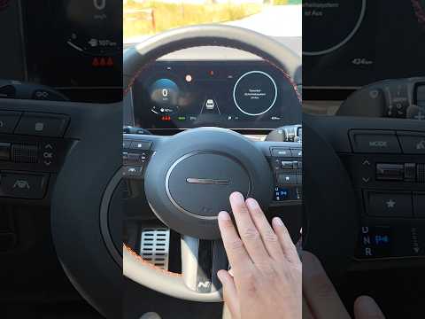 2025 Hyundai Tucson 1.6 T-GDI *START UP & HORN SOUND* #hornsound #carhorn #startup #shortfeed #horn