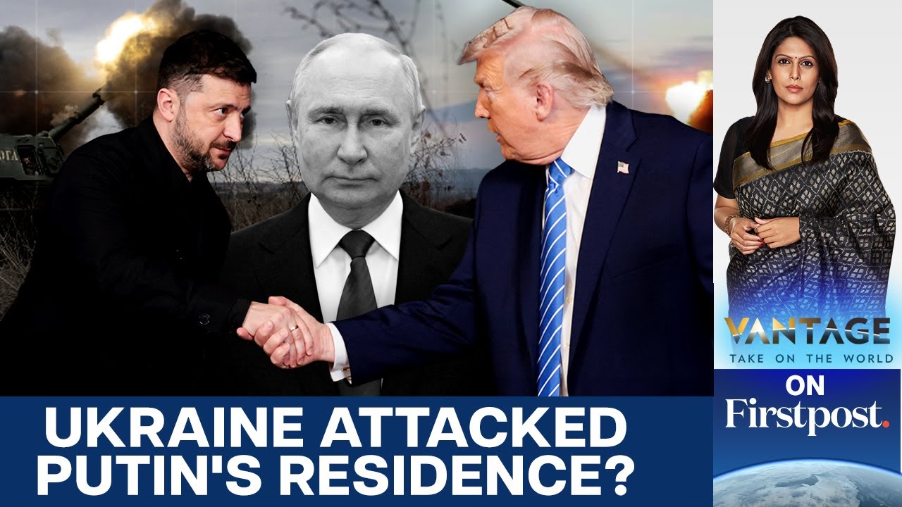 Trump Meets Zelensky After Call With Putin: Peace in Ukraine Soon? | Vantage with Palki Sharma |N18G