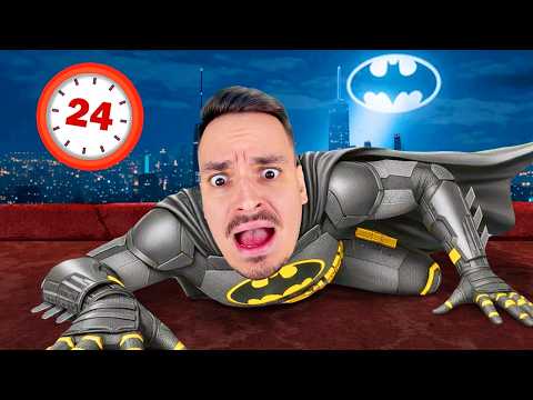 СТАВАМ НАЙ-ЛОШИЯТ СУПЕРГЕРОЙ ЗА 24 ЧАСА! | BATMAN ARKHAM KNIGHT
