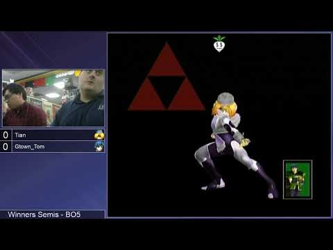 GSS 109 SSBM - Tian (Sheik) vs. Gtown_Tom (Marth) - Melee WSF