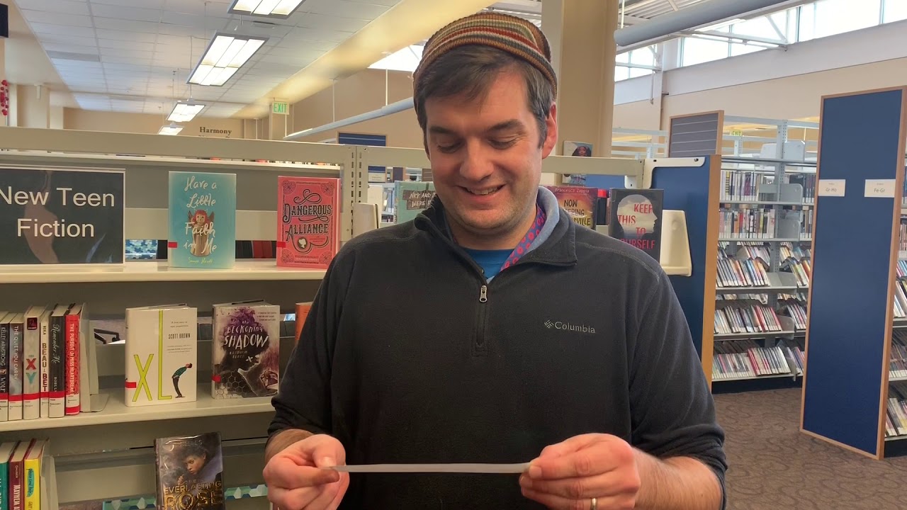 Library Love - Drew, Harmony Library