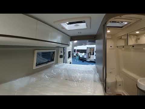 Innenaufnahme Wohnmobil Dreamer D 62 select Edition Modelljahr 2024