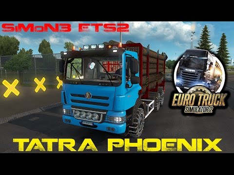 TATRA PHOENIX [1.26x] - SiMoN3 ETS2 (1.26)