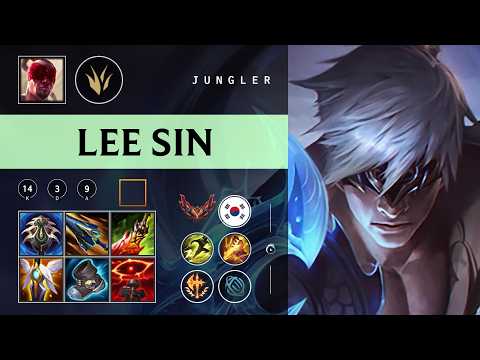Lee Sin Jungle vs Viego - KR Grandmaster Patch 26.03