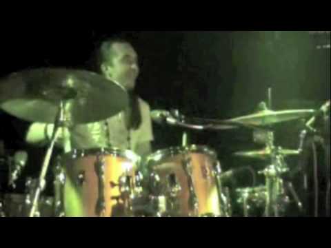 Robert Luty - drums solos - Part 1 of 2