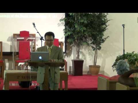 2012 06 30 Sermon   Into His Hands