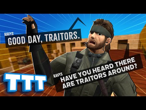 Playing Gmod TTT with an Oblivion NPC