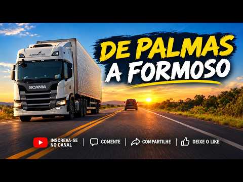 De Palmas ao Assentamento em Formoso do Araguaia (TO): Como É a Rota?