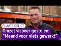 Dagomzet van hardwerkende visboer gestolen | Plaats Delict