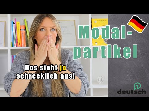 🇩🇪halt, aber, doch, mal, eh ...➡️ Modalpartikel und wie man sie benutzt